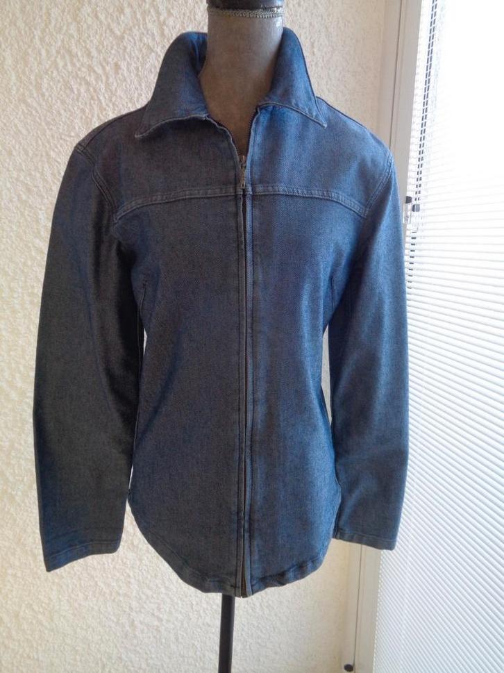 Veste Jeans. Marque: DIM. Taille 38/40, Kleding | Dames, Jassen | Zomer, Zo goed als nieuw, Maat 38/40 (M), Blauw, Verzenden