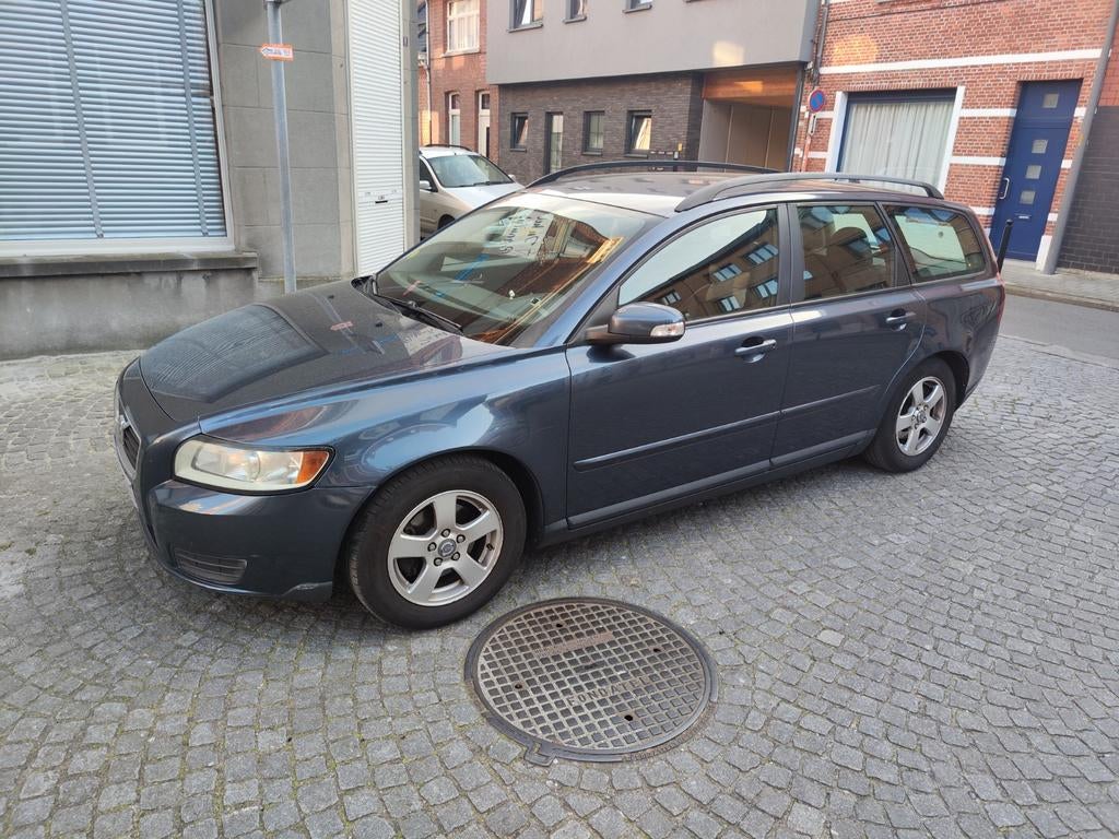 EXPORT Volvo V50, Auto's, Volvo, Voorwielaandrijving, Euro 5, Zwart, Blauw