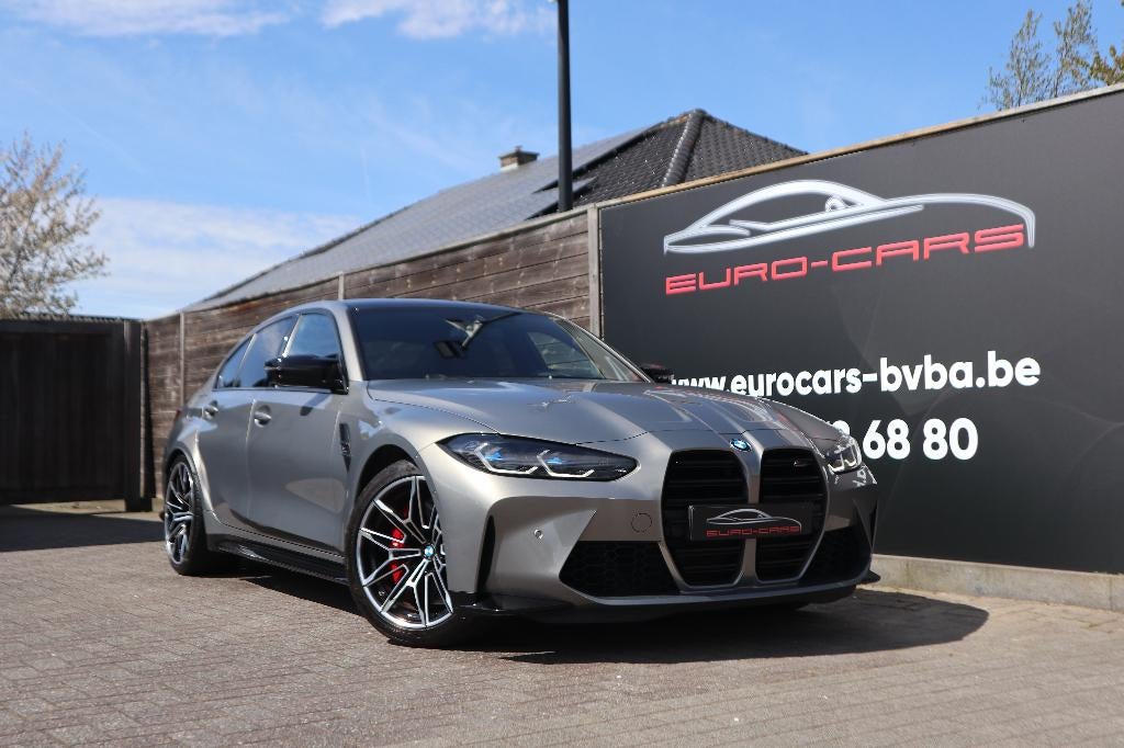 M3 Competition /camera/CARBON/LASER/HUD/MEMORY/SKYSCRAPER, Automaat, Achterwielaandrijving, 375 kW, 2993 cc