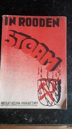 Nicolas Belina Podgaetsky - In rooden storm, Boeken, Ophalen, 20e eeuw of later, Gelezen, Nicolas Belina-Podgaetsky