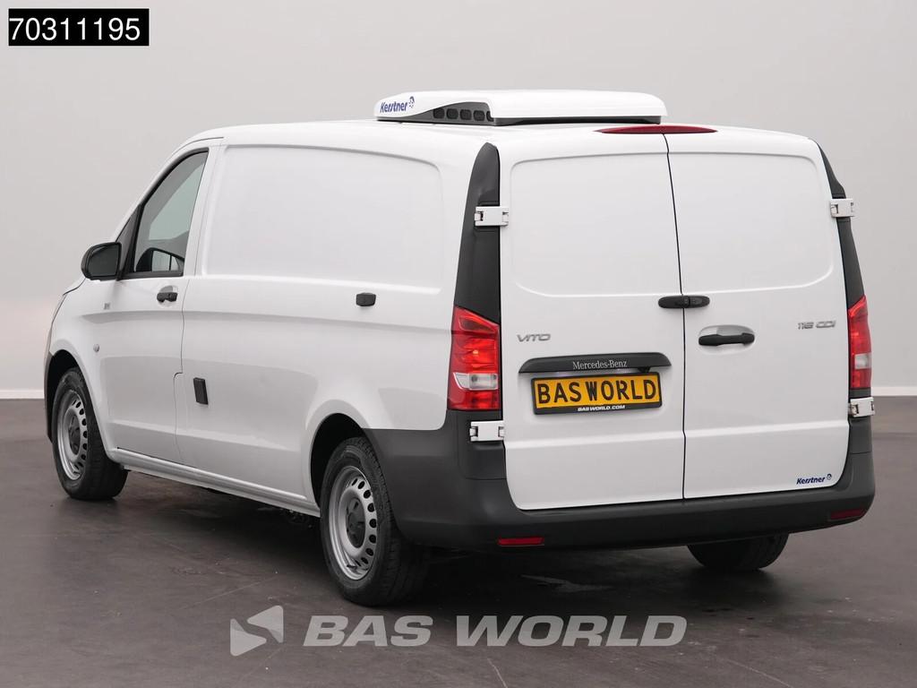 Mercedes Vito 116 Koelwagen Kerstner 230v Stekker Airco Crui, Auto's, Stof, Gebruikt, Euro 6, 4 cilinders