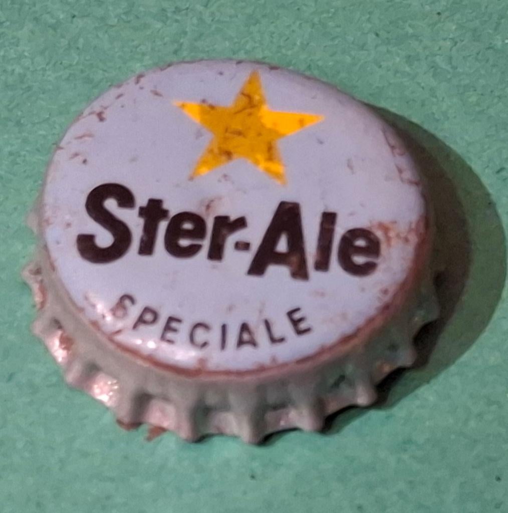 Kroonkurk Ster-ale speciale Brouwerij Sterkens Meer, Verzamelen, Ophalen of Verzenden