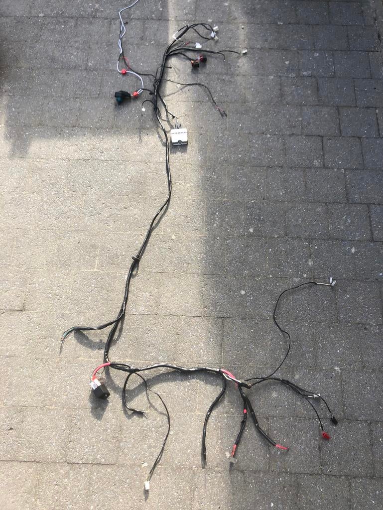 Piaggio zip 4t kabelboom 125-180cc, Ophalen of Verzenden, Gebruikt, Overige typen, Piaggio