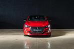 Peugeot 208 1.2 100 DSC6 Active (automatique), Rouge, Euro 6, Entreprise, Carnet d'entretien