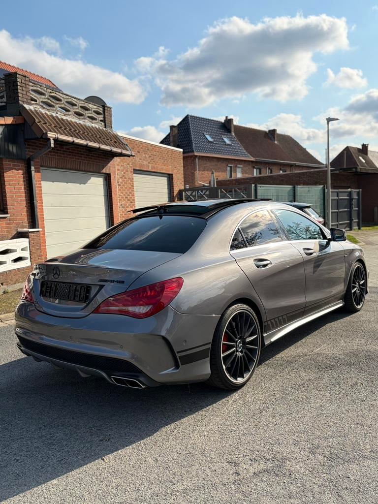 Mercedes CLA45 AMG Pano 4 Matic Carbon, Autos, Mercedes-Benz, CLA, Achat, Entreprise, Automatique