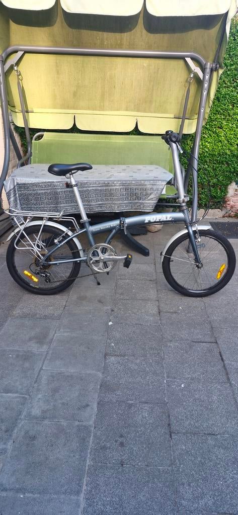 Vélo pliable POPAL, Enlèvement