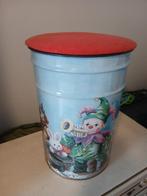 Opbergton/zitje, Huis en Inrichting, Emmers, Ophalen, Gebruikt, Met deksel