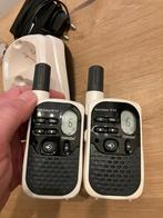 Topcom Twin Talker 3700 Duo walkietalkie, Ophalen of Verzenden, Portofoon of Walkie-talkie, Niet werkend, Met broekklem