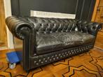 Chaise Chesterfield 3 places, Maison & Meubles, Enlèvement, Cuir