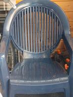 2 stoelen Grosfillex,hoge rugleuning, Enlèvement