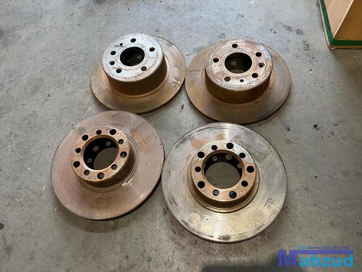 MERCEDES SL R107 voor achter remschijven set 1972-1989, Autos : Pièces & Accessoires, Électronique & Câbles, Mercedes-Benz, Utilisé