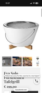 Eva solo bbq grill tafel, Ophalen, Gebruikt