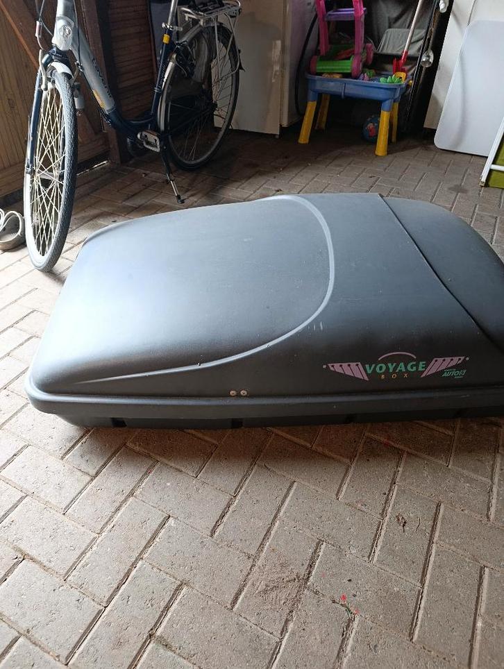 Dakkoffer te koop, Auto diversen, Dakkoffers, Gebruikt, Ophalen