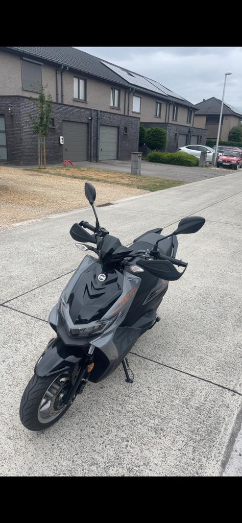 SYM Jet X 50cc, Fietsen en Brommers, Scooters | SYM, Zo goed als nieuw, Ophalen