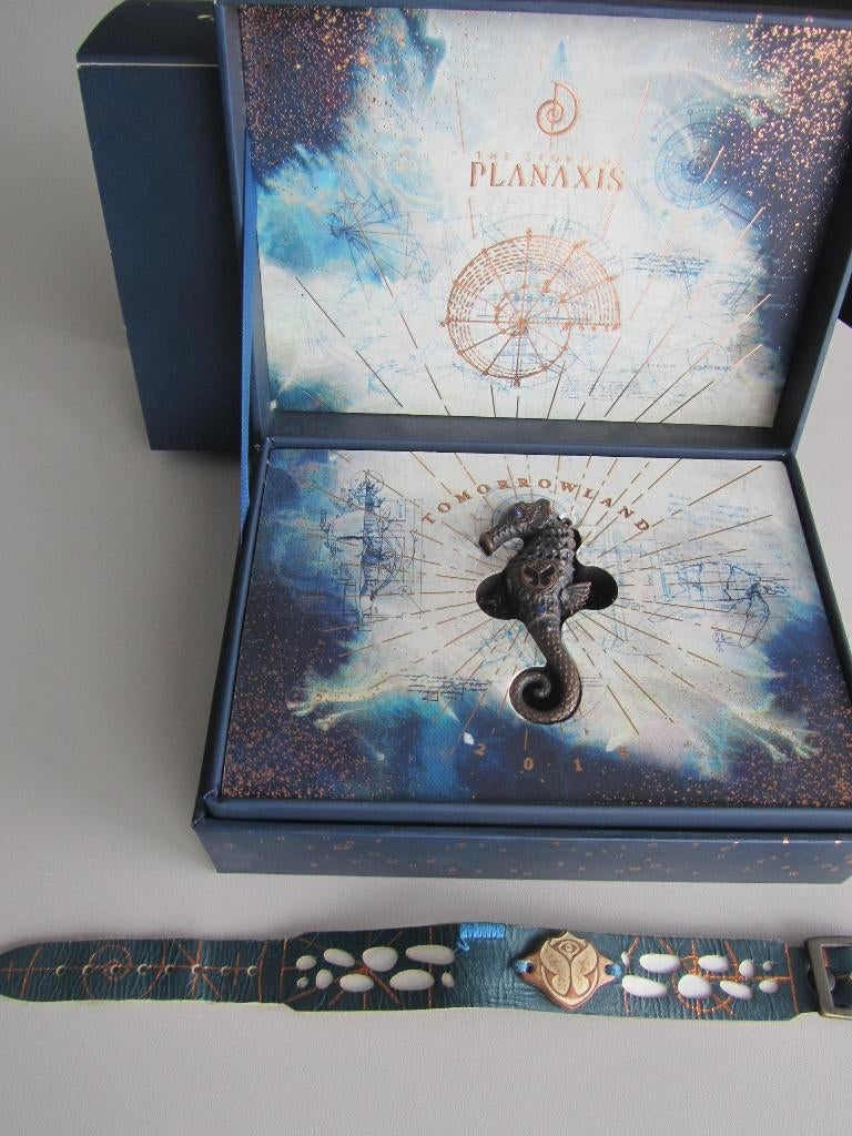 TOMORROWLAND TREASURE CASE 2018 (incl.bracelet), Ophalen of Verzenden