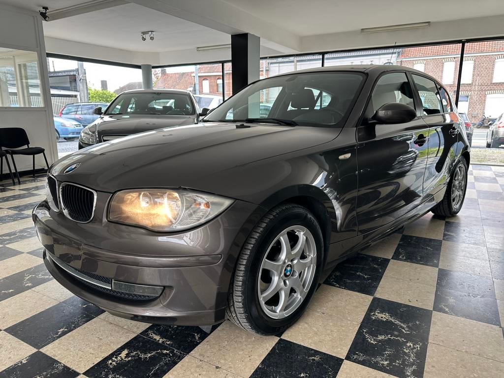BMW 116i, Autos, Argent ou Gris, Achat, USB, Entreprise