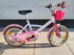 Meisjesfiets, Fietsen en Brommers, Fietsen | Kinderfietsjes, Ophalen, Gebruikt, 16 tot 20 inch