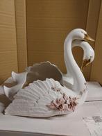 Beeld koppel zwanen, Ophalen