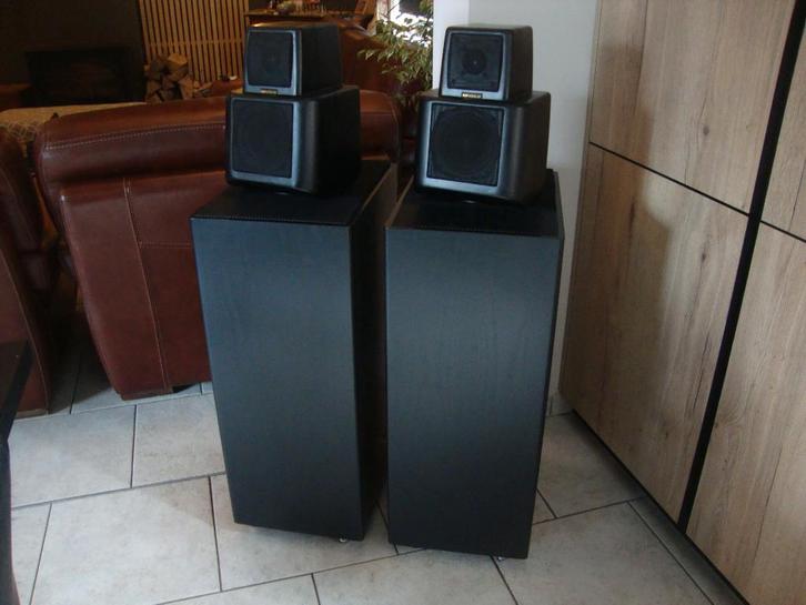 KEF 107 SERIE REFERENCE....HIGH END..., TV, Hi-fi & Vidéo, Enceintes, Enlèvement