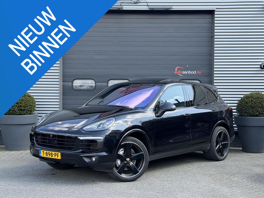 Porsche Cayenne 4.2 D S | Panoramadak | 360* Camera | Luchtv, Auto's, Porsche, Automaat, Gebruikt, 8 cilinders, Leder en Stof