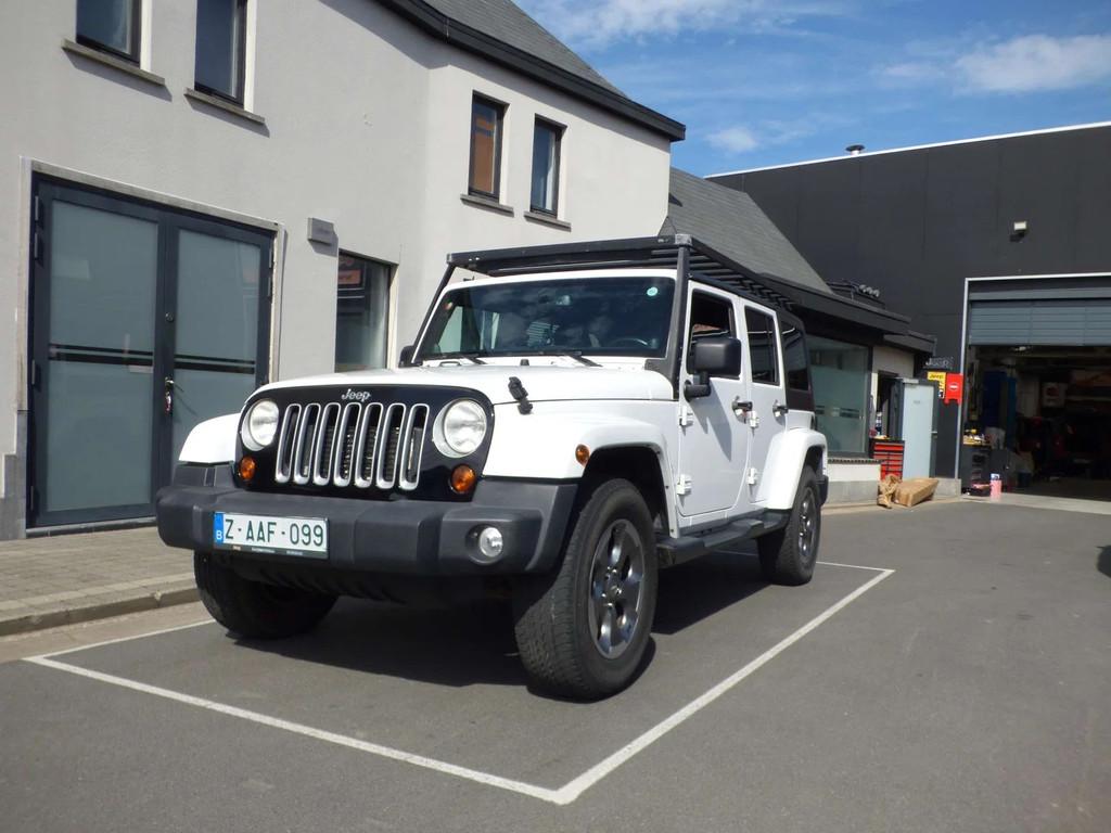 Jeep Wrangler Wrangler 2.8 CRD Sahara DPF (bj 2012), Auto's, Jeep, Automaat, Gebruikt, Zwart, 4 cilinders