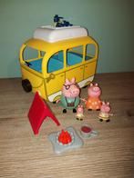 Peppa Pig camper, Ophalen