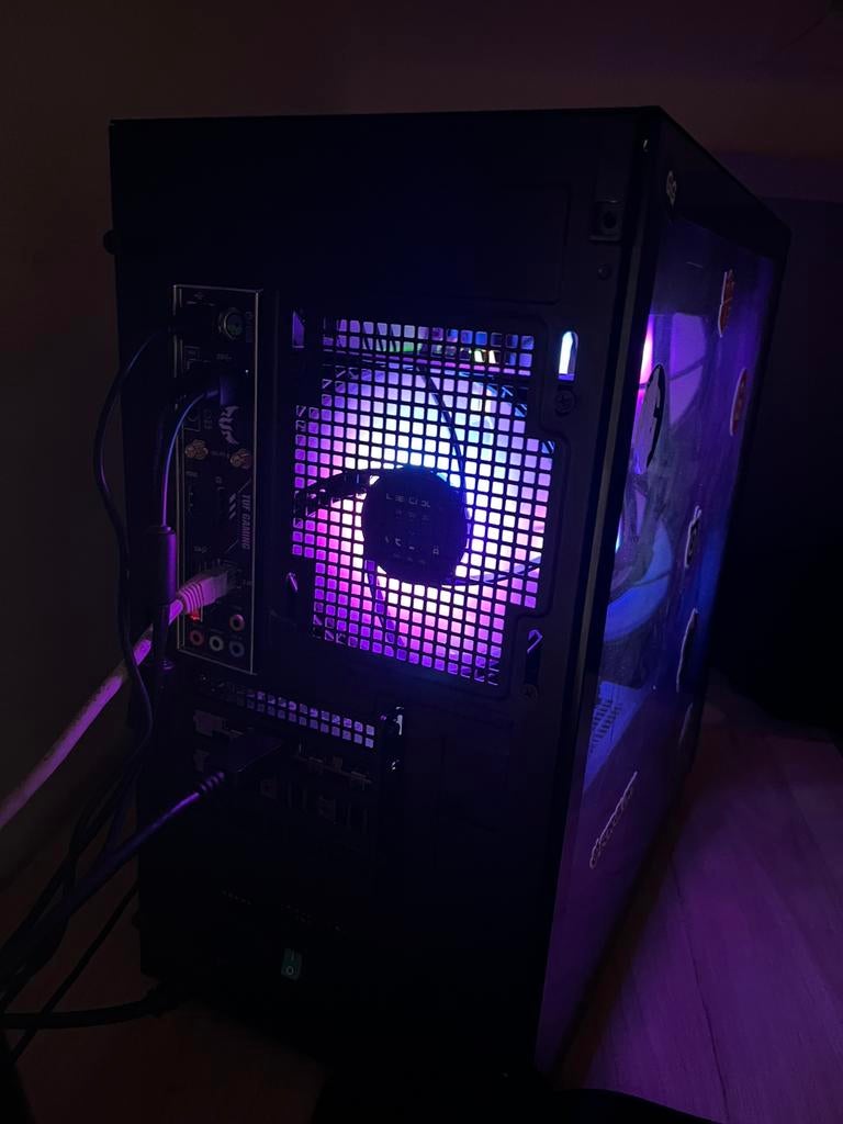 Te Koop: Zeer krachtige gaming pc, Informatique & Logiciels, Ordinateurs de bureau, Comme neuf, 4 Ghz ou plus, SSD, 32 GB, Avec carte vidéo