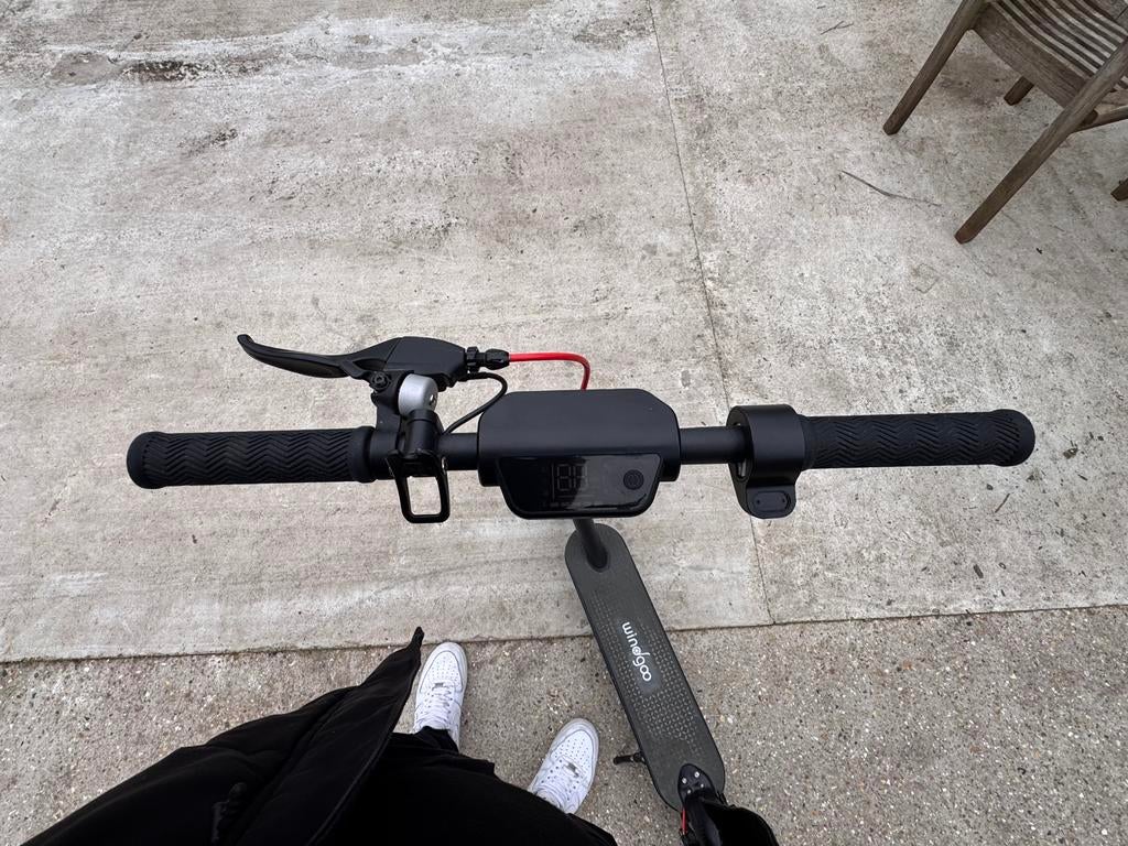 Windgoo M11 E-Step, Ophalen, Zo goed als nieuw