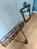 Spiegel en tablet 50 style, Huis en Inrichting, Ophalen, Zo goed als nieuw