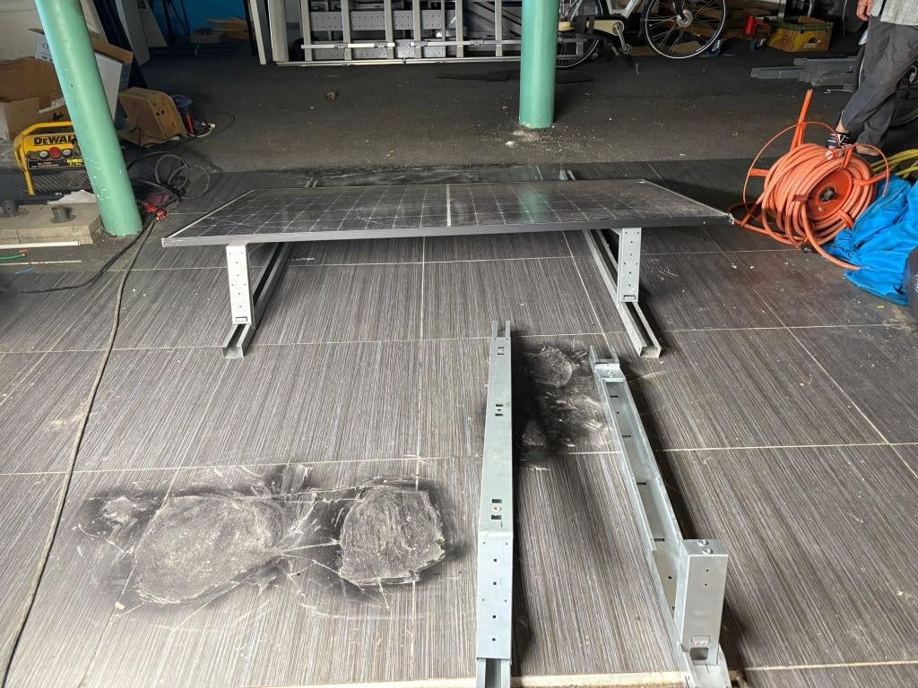 montagevoeten voor zonnepanelen, Ophalen, Nieuw