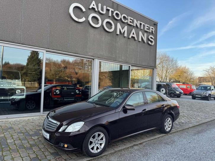 Mercedes-Benz E-Klasse 200 E 200 CDI DPF BlueEFFICIENCY Eleg, Autos, Mercedes-Benz, Entreprise, Achat, Classe E, ABS, Airbags