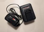 Bosch oplader + batterij 18V 4.0Ah - nieuw, Ophalen, Zo goed als nieuw