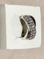 juwelen, ringen, Met kristal, Ophalen of Verzenden, Zo goed als nieuw, Dame