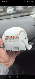 Tirelire éléphant Luigi colani, années 70, Collections, Tirelires, Enlèvement ou Envoi, Comme neuf, Pierre, Poterie ou Céramique