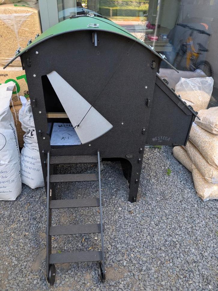 kunsstof kippenhok, Dieren en Toebehoren, Pluimvee | Toebehoren, Nieuw, Ophalen