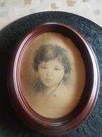 Kader met meisje, Ophalen