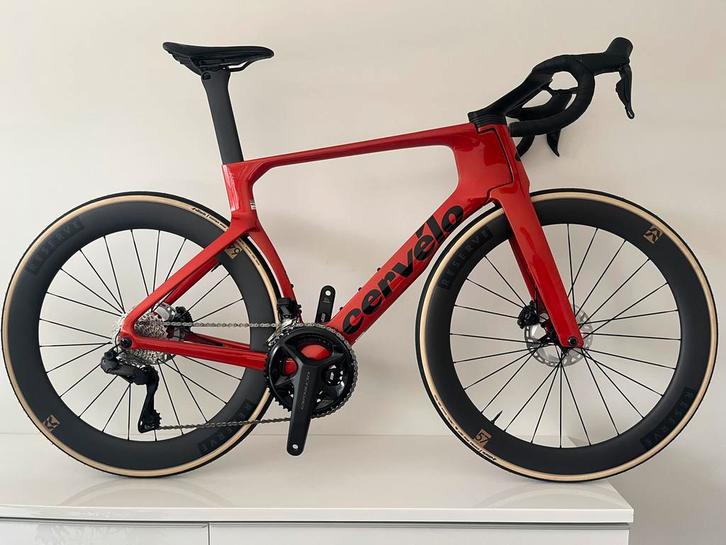 Nieuwe Cervélo S5, Fietsen en Brommers, Fietsen | Racefietsen, Nieuw, Heren, Carbon, 53 tot 57 cm, Ophalen