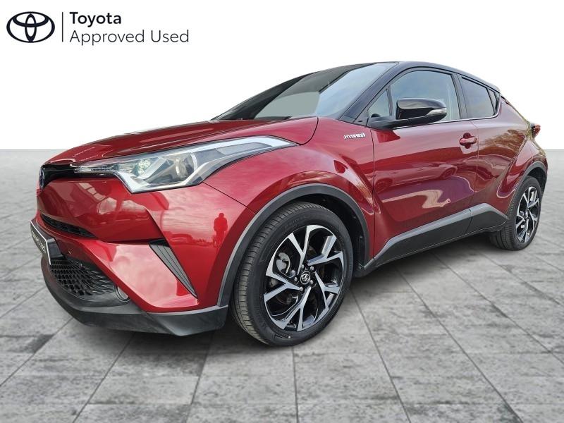 Toyota C-HR C-LUB bi-tone, Auto's, 122 pk, Euro 6, Overige brandstoffen, 5 deurs