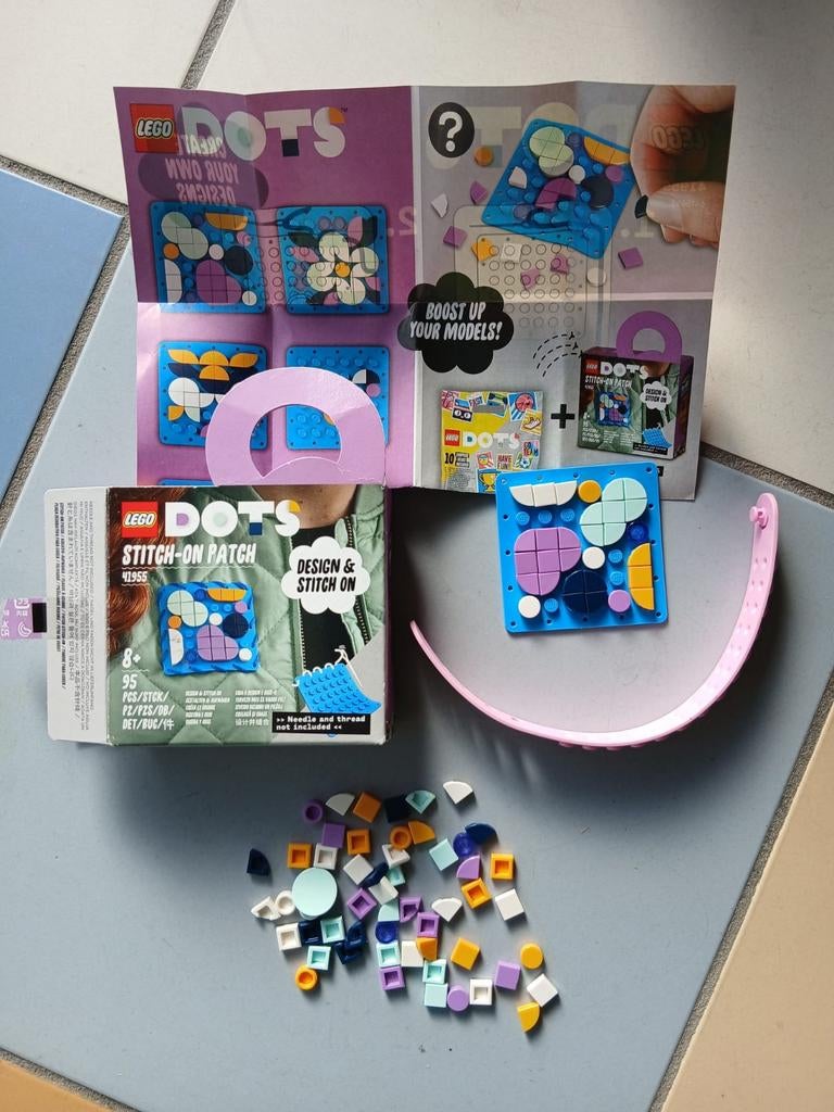 Lego Dots, Ophalen, Lego