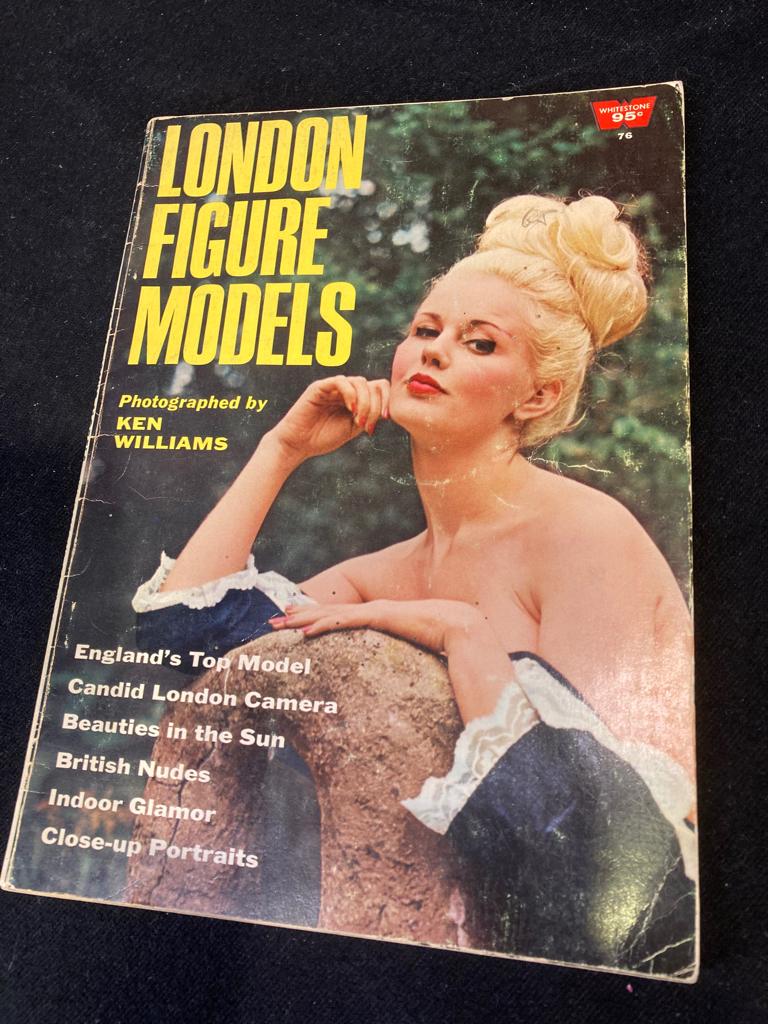 London Figure Models, n 76, anglais, 1967, Livres, Art & Culture | Photographie & Design, Enlèvement ou Envoi, Diverse auteurs