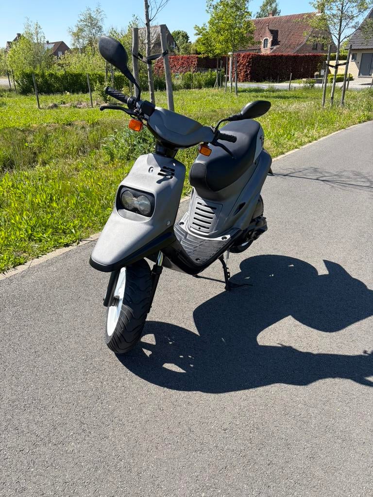 Mbk booster A klasse te koop, Vélos & Vélomoteurs, Scooters | Yamaha, Autres modèles, Enlèvement ou Envoi, Utilisé, Classe A (25 km/h)