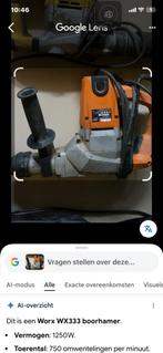 Klopboorhamer, Doe-het-zelf en Bouw, Ophalen, Zo goed als nieuw, Boor- en/of Breekhamer, Variabele snelheid