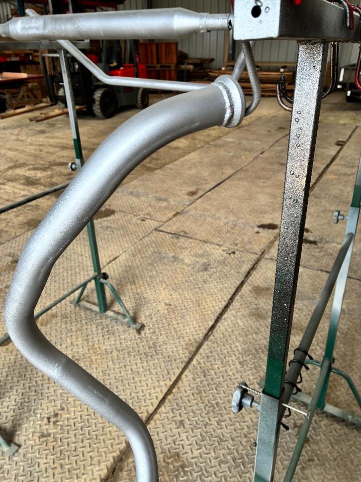 Citroen 2cv Oldtimer 2pk Echappement epoxy, Autos : Pièces & Accessoires, Systèmes d'échappement, Enlèvement