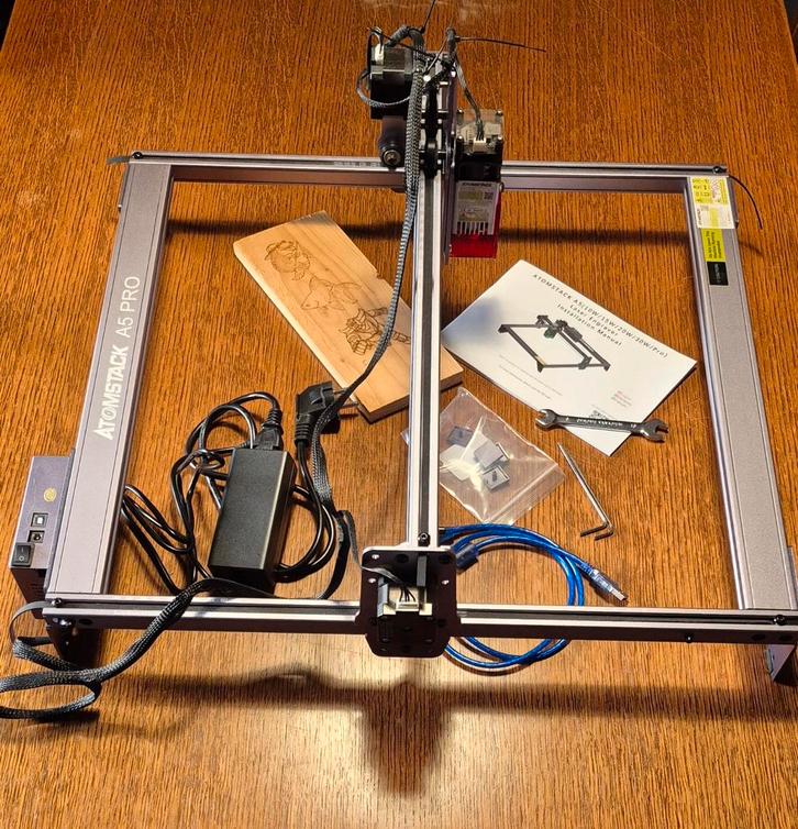 Atomstack A5 Pro graveuse - découpeuse lazer, Informatique & Logiciels, 3D Fournitures d'imprimante, Enlèvement