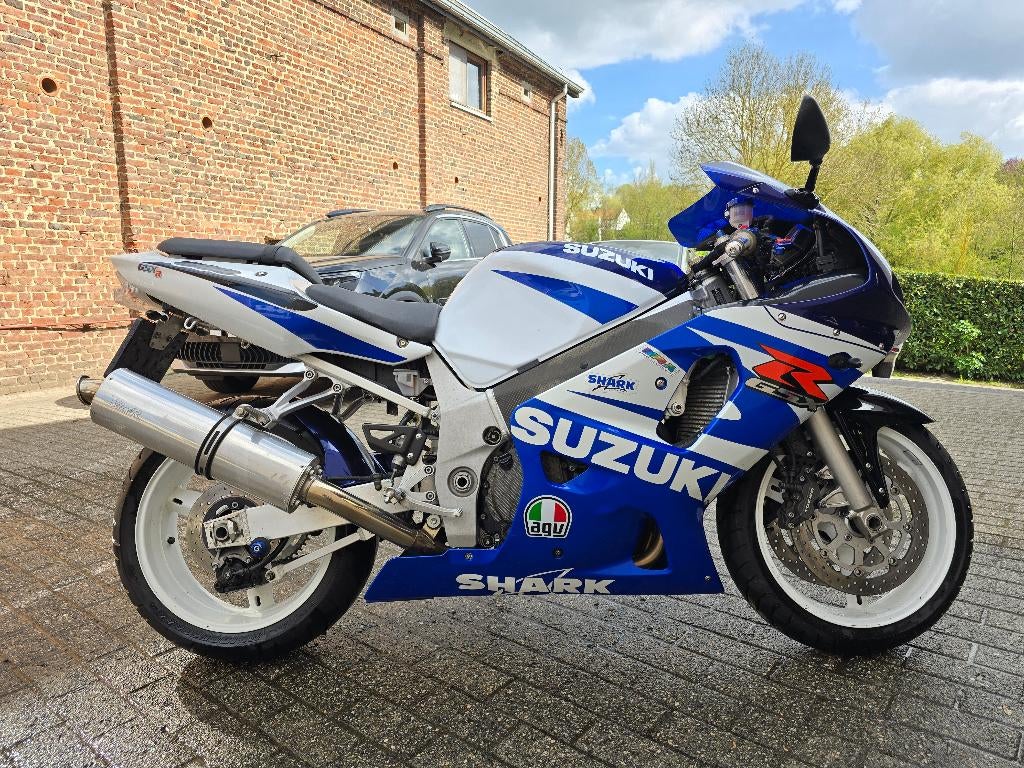 Suzuki GSXR 600, Motos, Motos | Suzuki, Particulier, Super Sport, plus de 35 kW, 4 cylindres, Permis Moto A, Manuelle, Occasion