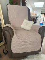 Elektrische relaxzetel met afstandsbediening, Ophalen, Gebruikt