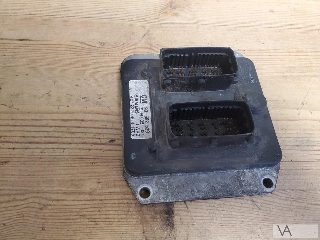 Opel Astra G en Zafira A 1999 - 2004 ecu motorcomputer 1.8, -, Opel, Utilisé, -