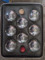 Jeu de boules de pétanque vintage OBUT, Enlèvement, Utilisé, Boule