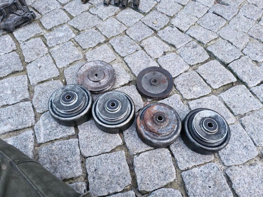 Camino mono poelies, Sport en Fitness, Fitnessmaterialen, Ophalen