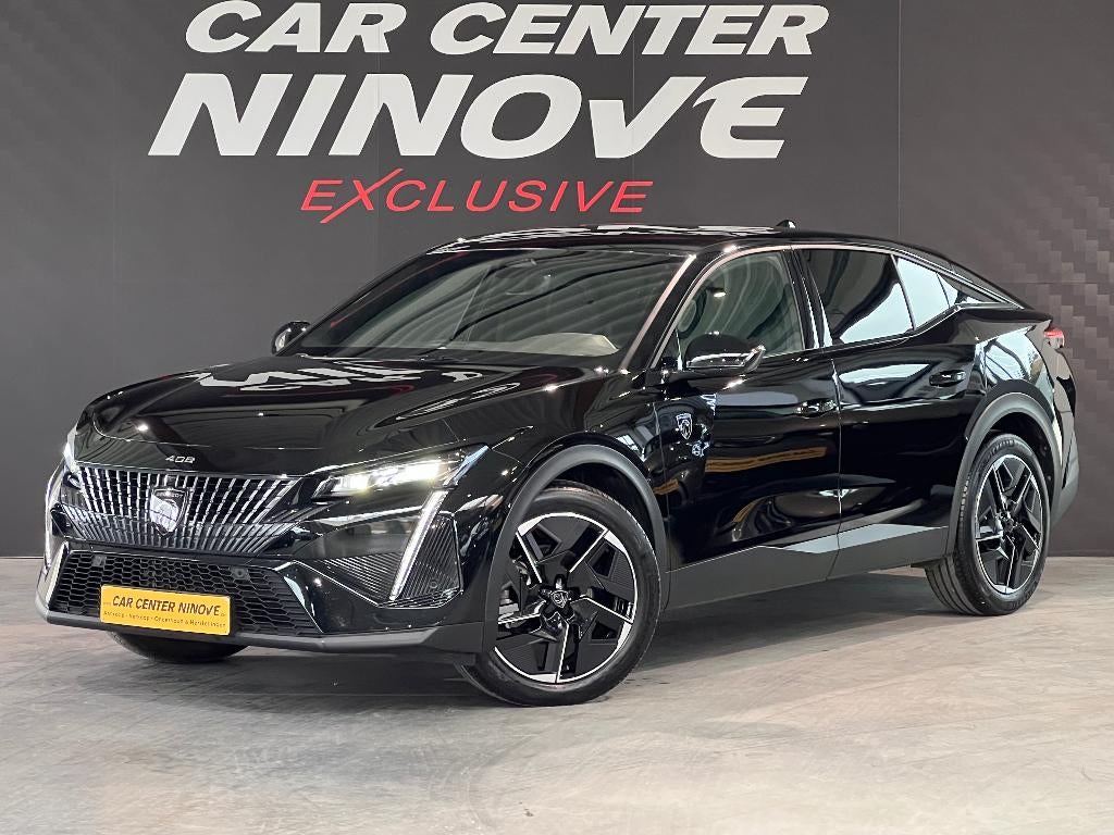 Peugeot 408 MHEV 1.2 Turbo GT-Line * 360 Cam * Massage Seats, 2220 kg, 1199 cc, Alcantara, Zwart